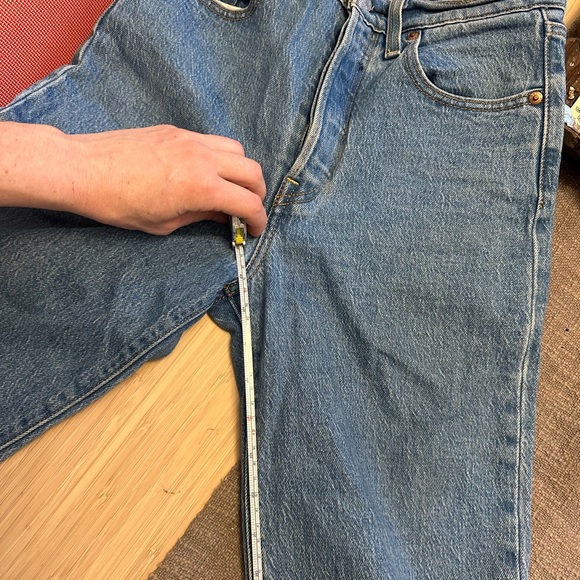 Levis Ribcage Straight - Picture 8 of 8